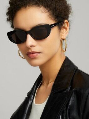 NEW Saint Laurent New Wave SL316 BETTY 001 Women Sunglasses Case Cleaning Cloth